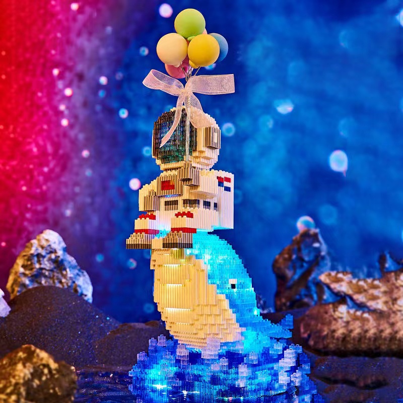 3D LEGO Baby's whale pilot maker