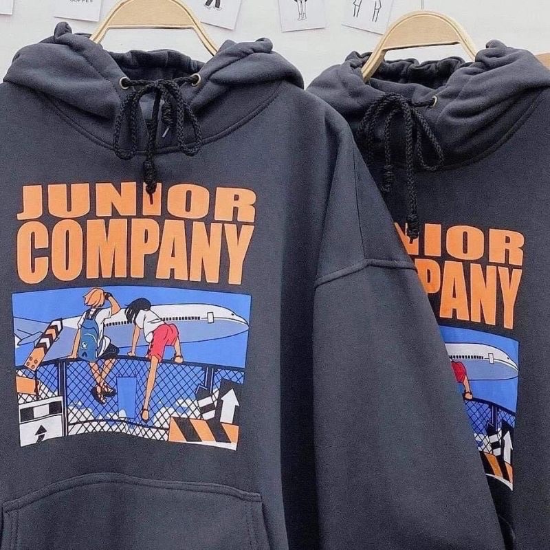 Áo khoác hoodie nỉ lót bông nam nữ