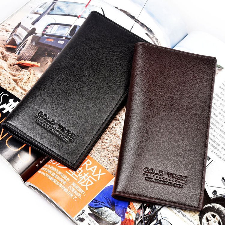 Ví Da Nam Kiểu Dáng Ví Dài Cầm Tay Sang Trọng Nhiều Ngăn Đựng Thẻ VINAM