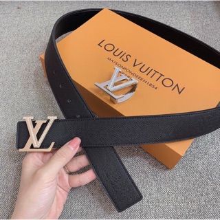 (SIÊU CẤP)Full Hộp Kèm Hai Mặt Thắt Lưng Da Nam Đính Đá Cực Chanh Xả - TL208