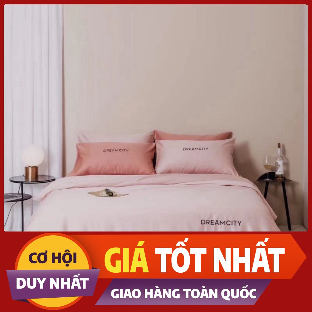 Bộ chăn ga lụa Dreamcity