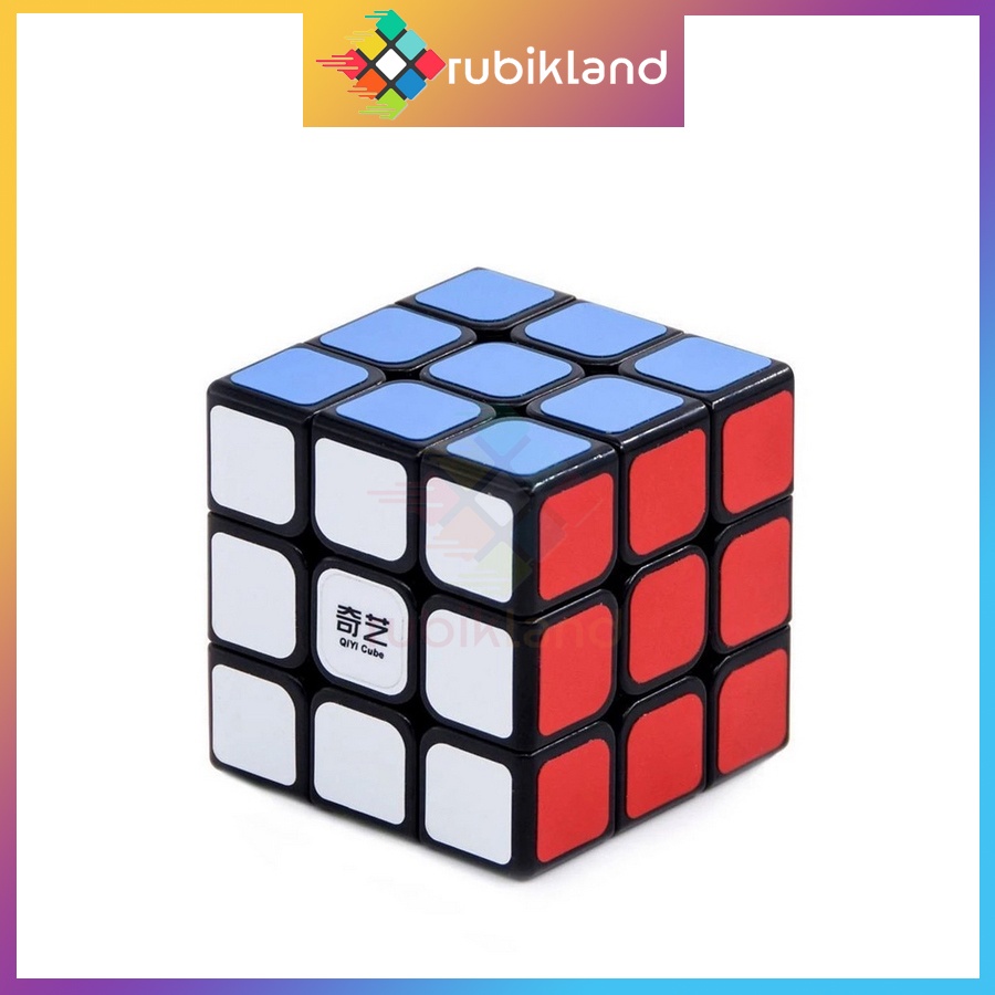 Rubik QiYi Sail W 3x3 Rubic 3 Tầng 3x3x3 Magic Speed Cube Đồ Chơi Trí Tuệ Trẻ Em