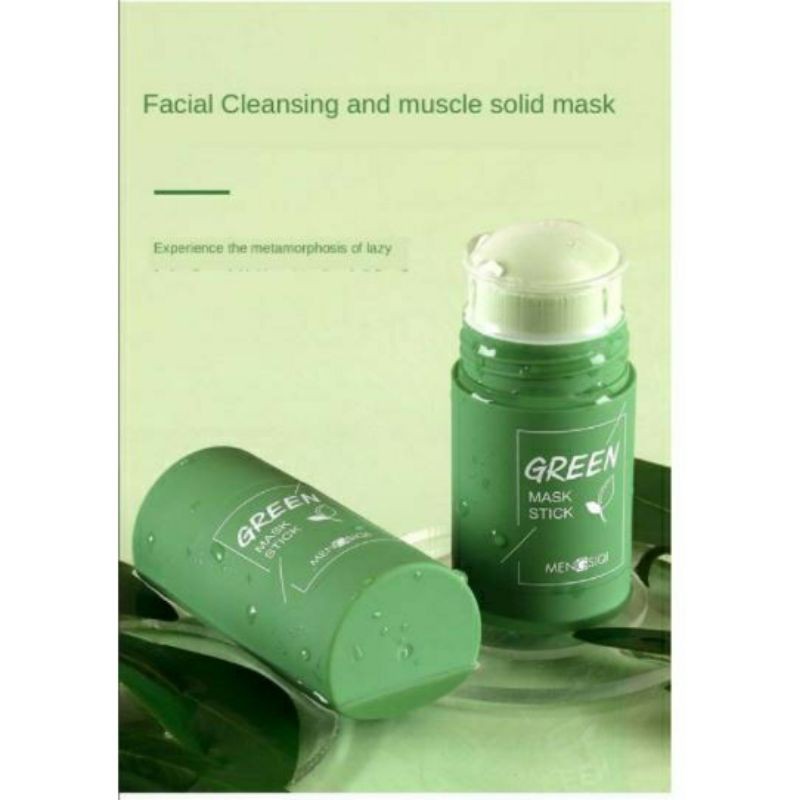 MẶT NẠ DẠNG THANH LĂN MENGSIQI HOT HIT🔥🔥TRÀ XANH 🍃🍃 CÀ TÍM