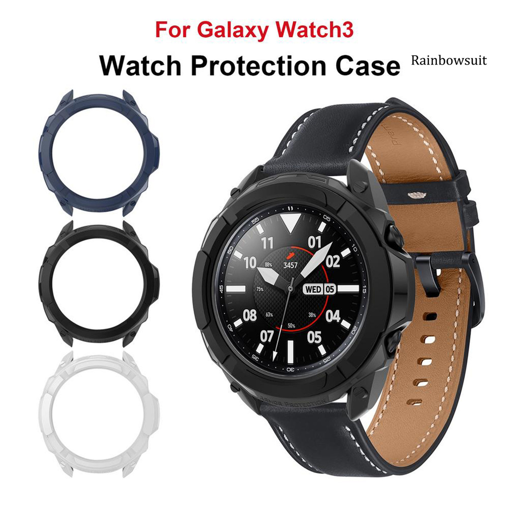 Ốp Bảo Vệ Chống Nước Cho Đồng Hồ Thông Minh Samsung Galaxy Watch 3 Rb-41 / 45mm