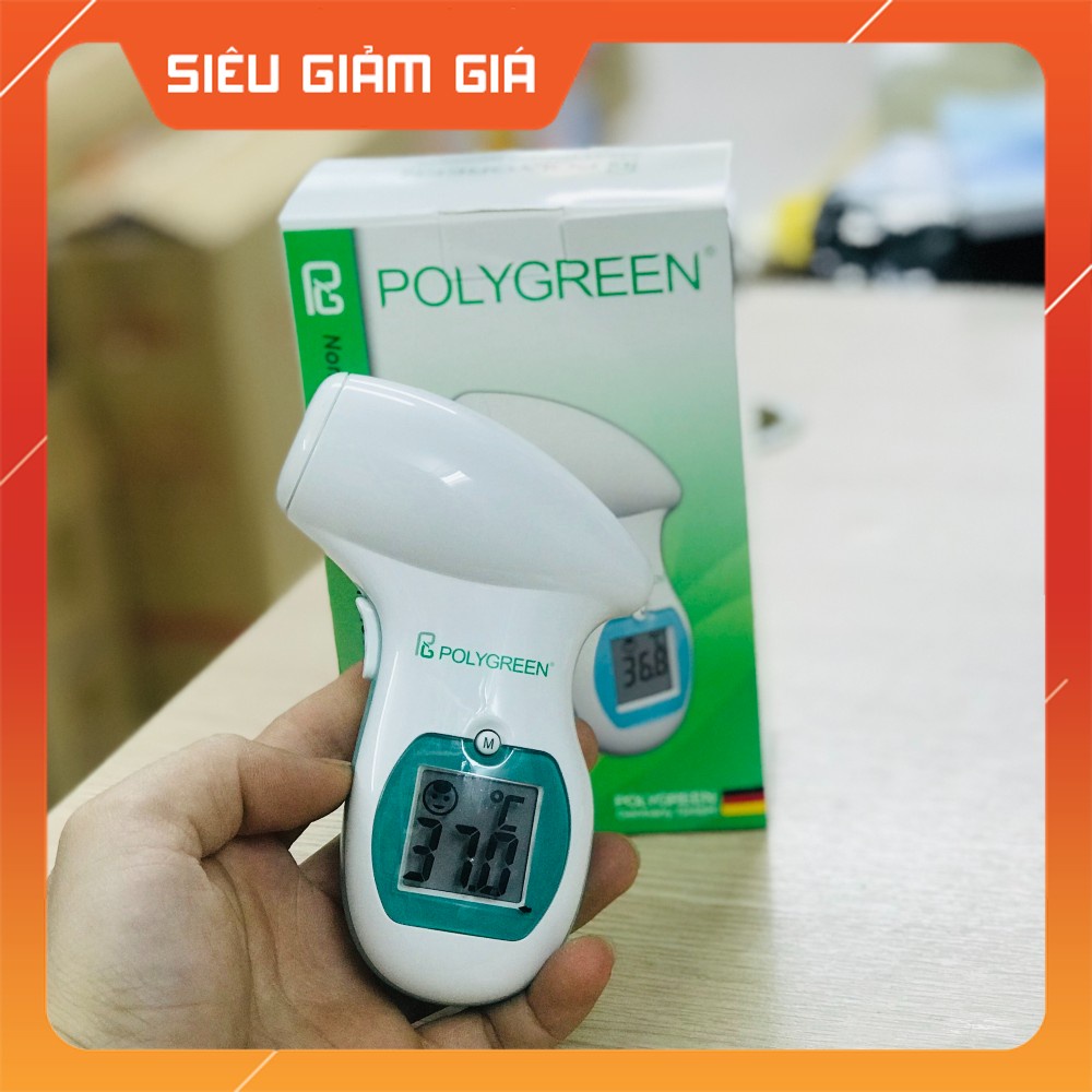 Nhiệt kế hồng ngoại đo trán Polygreen KI-8280