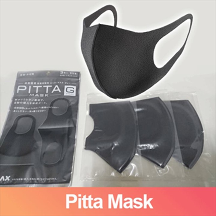 Khẩu trang Pitta Mask kháng khuẩn cho mẹ và bé – Nhật Bản