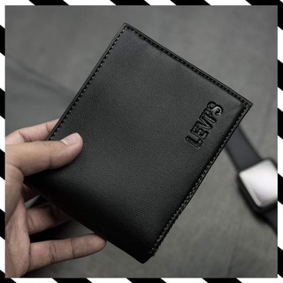 VÍ NAM NGANG DA PU CAO CẤP - ĐEN