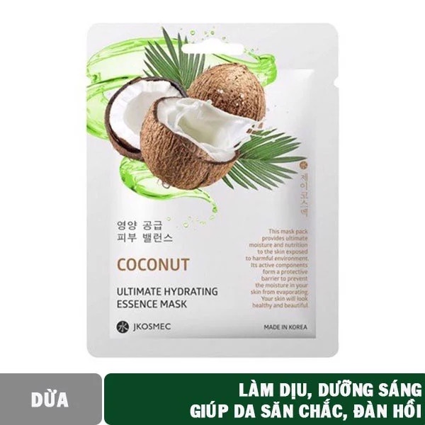 Mặt nạ giấy Tinh Chất Cấp Ẩm Jkosmec Ultimate Hydrating Essence Mask Linh Giang
