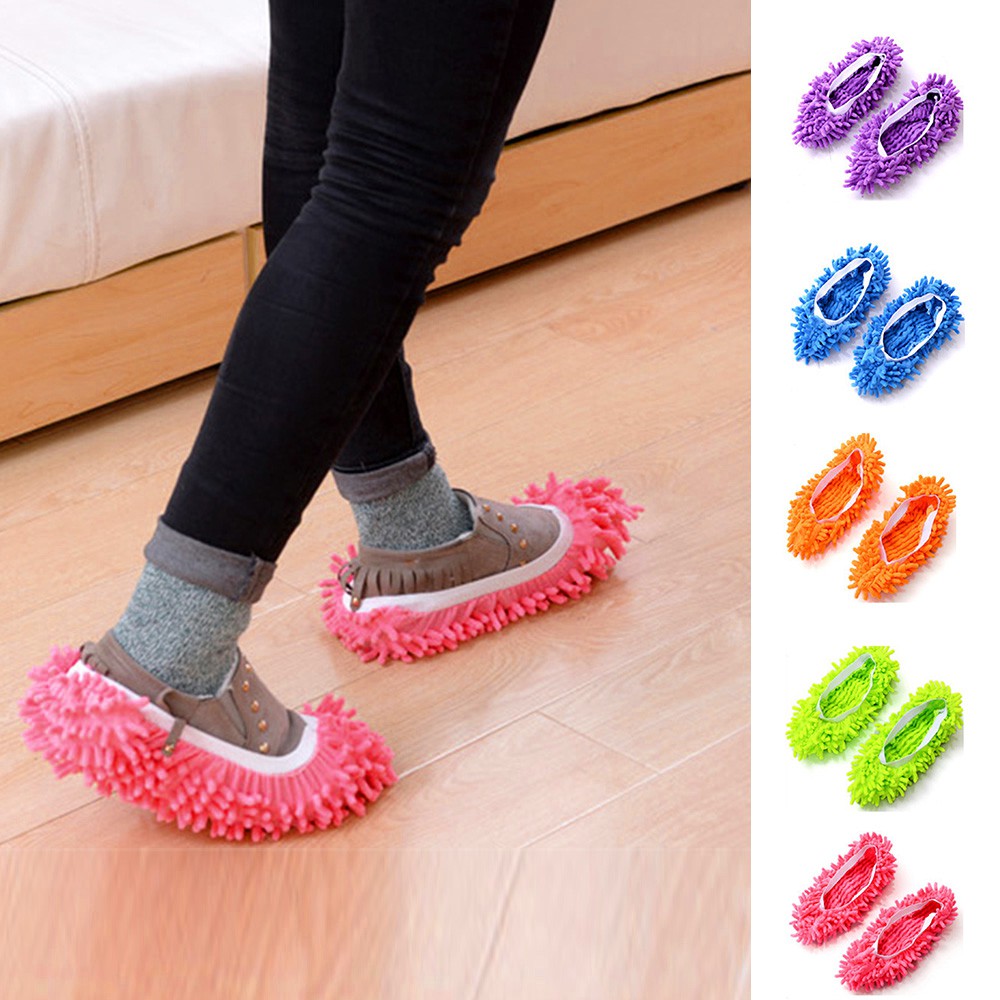 ✾Giày lau nhà chống trượt đa chức năng✾activespace ✾