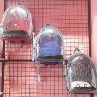 Balo Phi Hành Gia Trong Suốt Chó Mèo