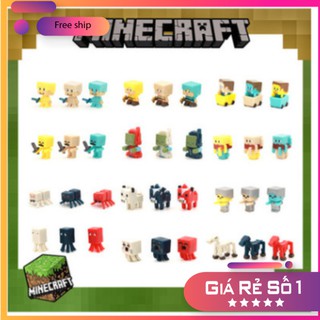 Nhân vật Minecraft mini figure lẻ mẫu