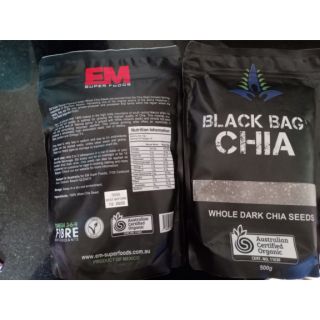 Combo yến mạch úc và hạt chia cho khách