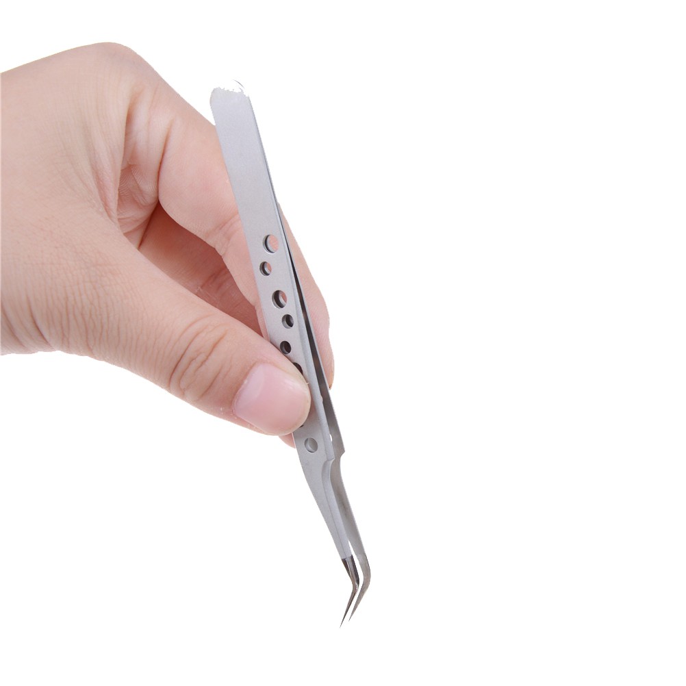 Nhíp sửa chữa điện tử từ thép không rỉ dày cứng chất lượng cao