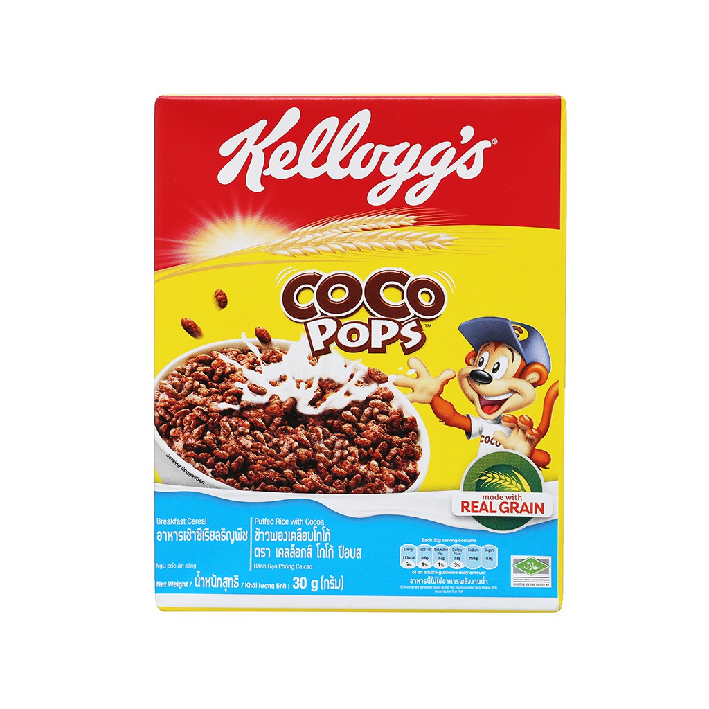 Ngũ Cốc Kellogg's Coco Pops 30g