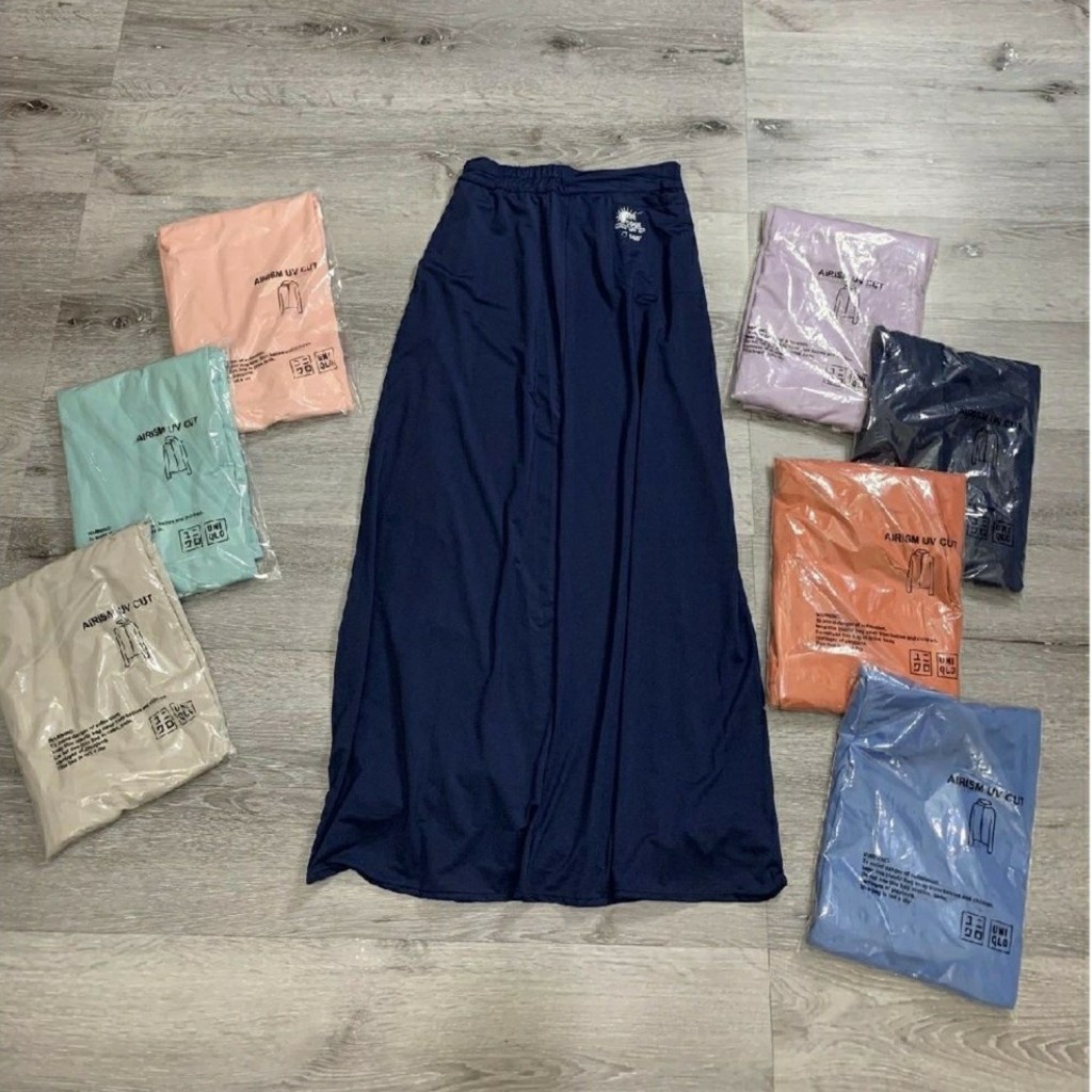 Quây váy chống nắng thông hơi thoáng khí chất vải siêu mát tiện dụng - Timo Official Store