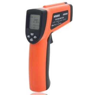 Súng Đo Nhiệt Độ 1300 Độ, 2 Tia Laser DT8013H