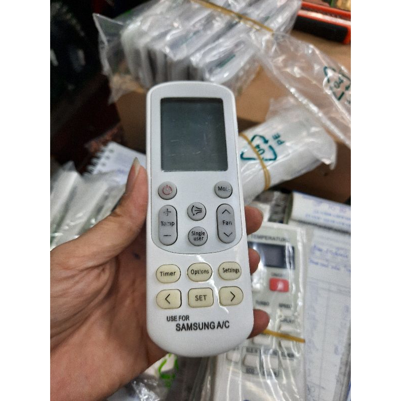 Khiển Sam Sung Điều Hòa ngắn 