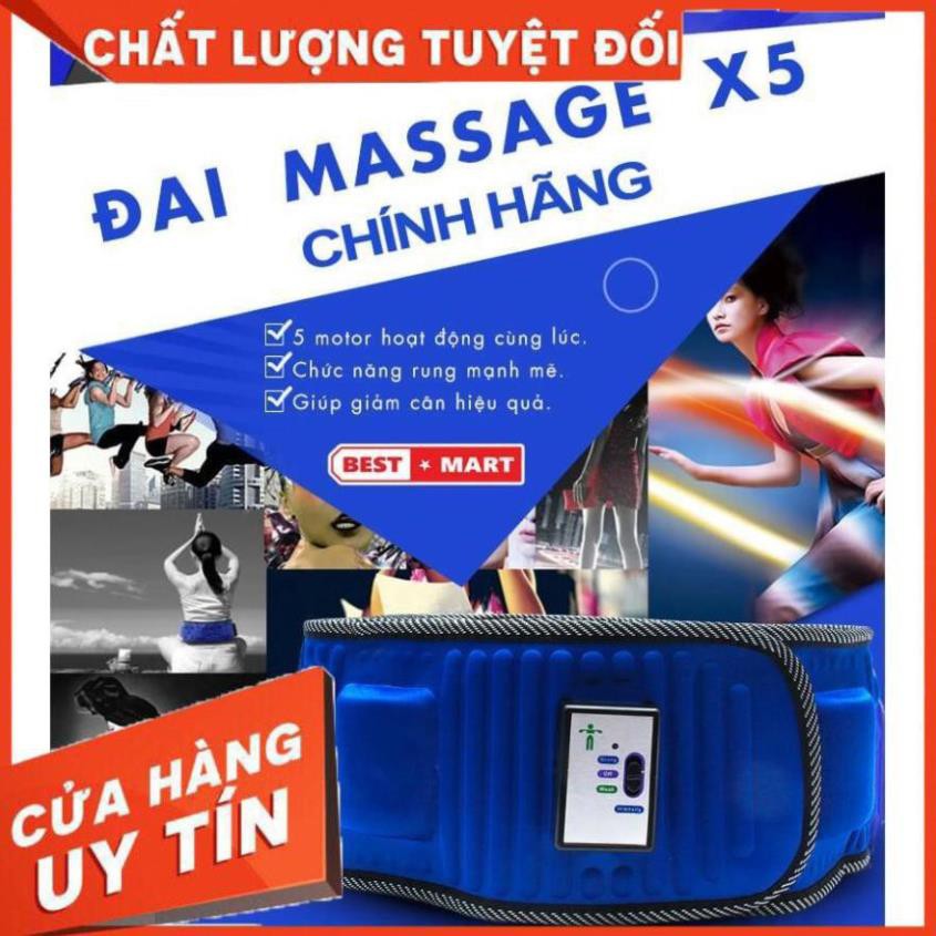 Đai Massage X5 Tích Hợp Pin Sạc (Loại Cao Cấp)