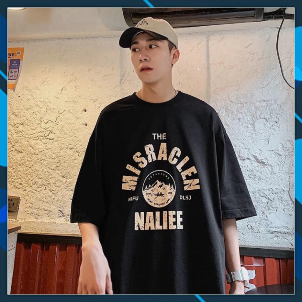 Áo Thun Tay Lỡ Misraclen Form Rộng Siêu Hot🍁 Unisex nam nữ đều mặc được | BigBuy360 - bigbuy360.vn