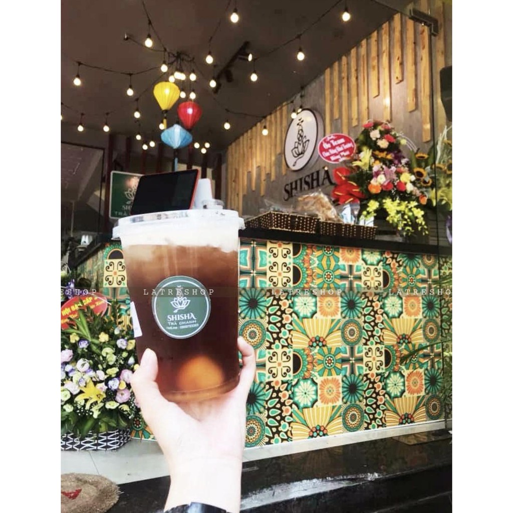 Miếng decal dán bếp dán tường nhà tắm decor chịu nhiệt dễ lau chùi đề can loại 1 - India 45x60cm