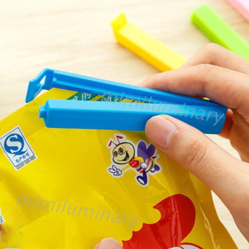 Set 10 Kẹp Khóa Miệng Túi Thực Phẩm Tiện Lợi