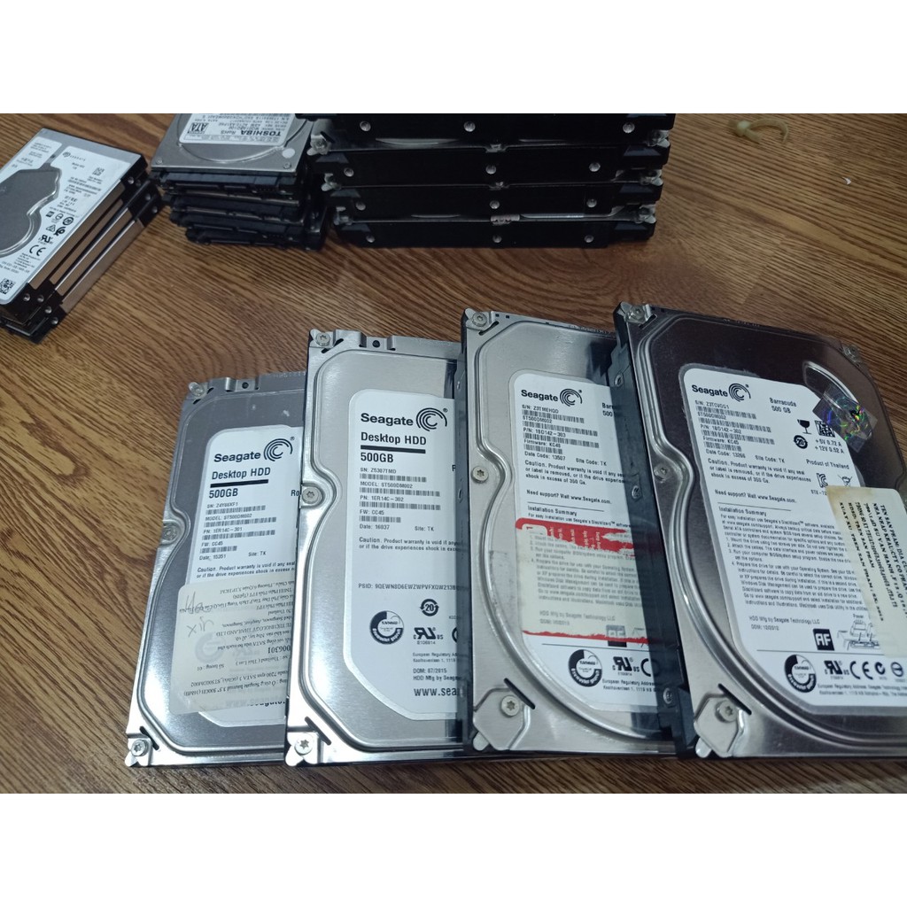HDD 3.5 CŨ SEAGATE ,WESTERN 250GB/500GB/1TB | BigBuy360 - bigbuy360.vn