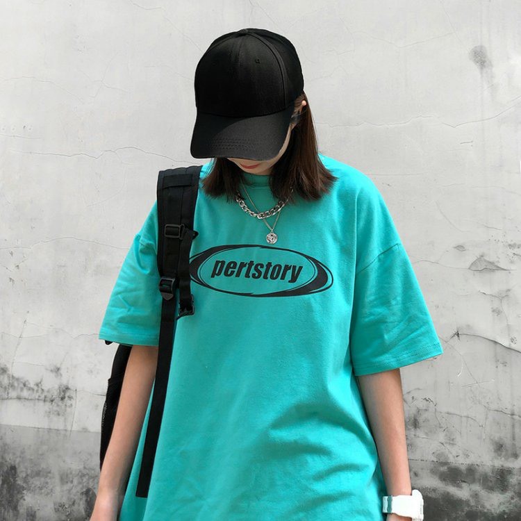Áo thun tay lỡ form rộng unisex HM1986 3173