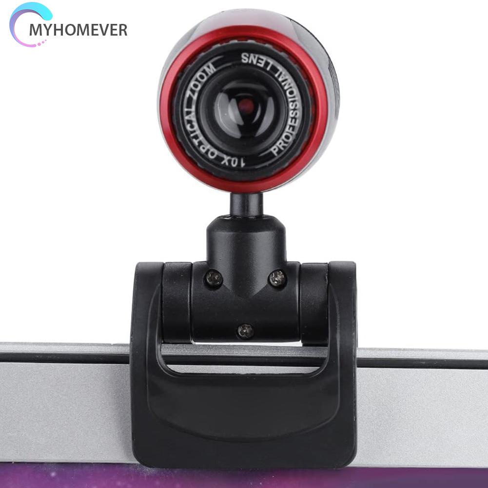 Webcam Usb 2.0 Hd Kèm Micro Dùng Để Quay Video / Phát Trực Tuyến