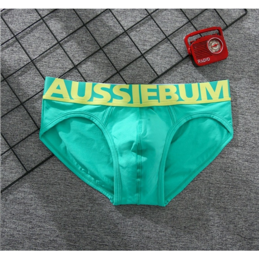 [Cotton cao cấp] Quần lót tam giác nam cao cấp Aussiebum