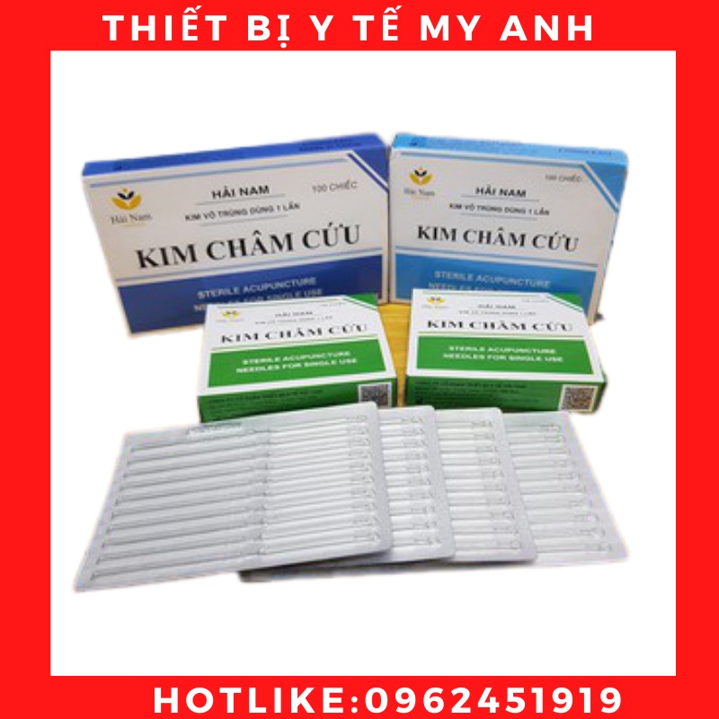 Kim châm cứu Hải Nam các số