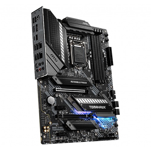 Bo mạch chủ - Mainboard MSI MAG Z490 TOMAHAWK