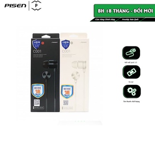 Tai nghe Pisen C001 - Hàng chính hãng