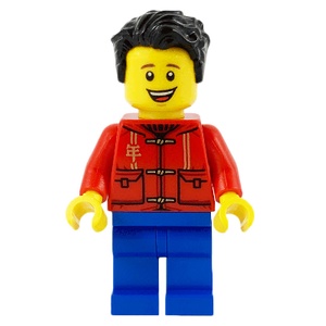 Nhân vật Lego City Tết, Mừng năm mới / 80106 - hol220, hol221, hol222, hol223, hol225, hol234