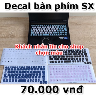 DECAL DÀNH CHO PANASONIC CF-SX1/SX2/SX3/SX4