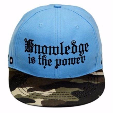 Mũ Snapback , Hiphop thời trang