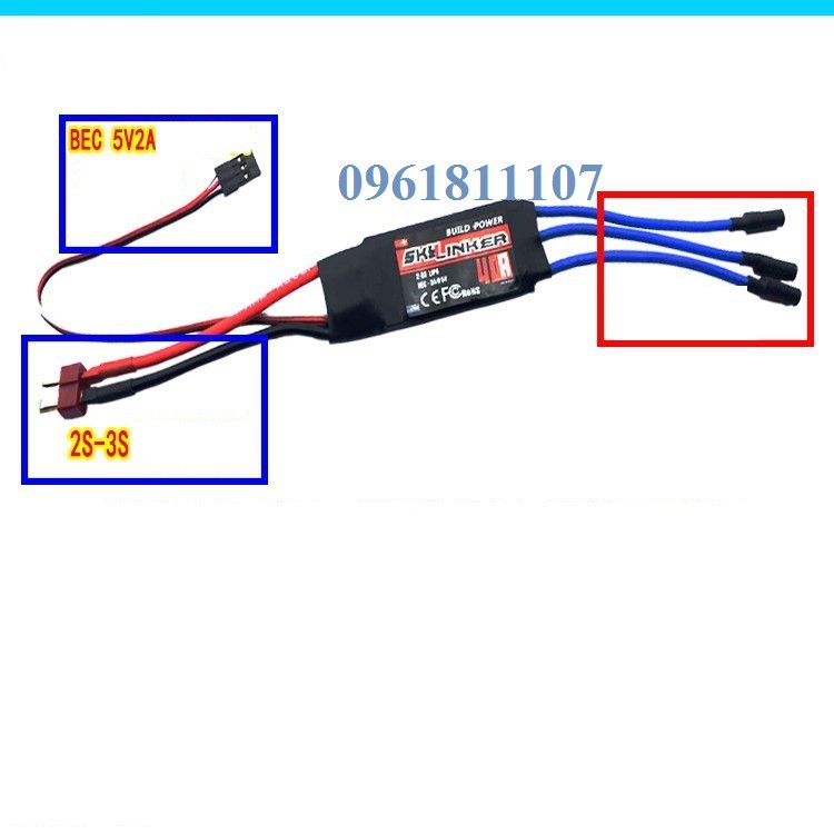 ESC điều tốc 40A SkyLinker