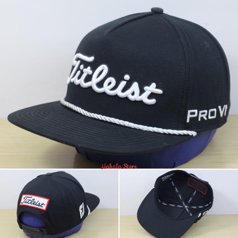 Mũ snapback FJ Tit.leist chính hãng , mũ chơi golf