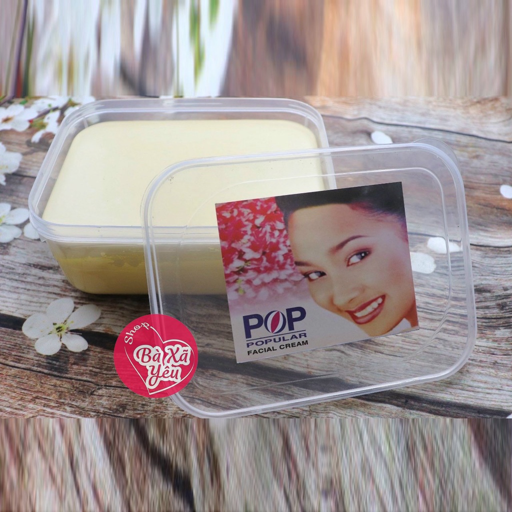 Kem dưỡng làm trắng da toàn thân Pop 1kg - BX4005