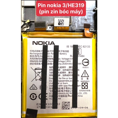 Pin Nokia 3/HE319