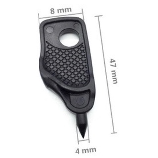 Dùi đục lỗ 4mm trên ống PE