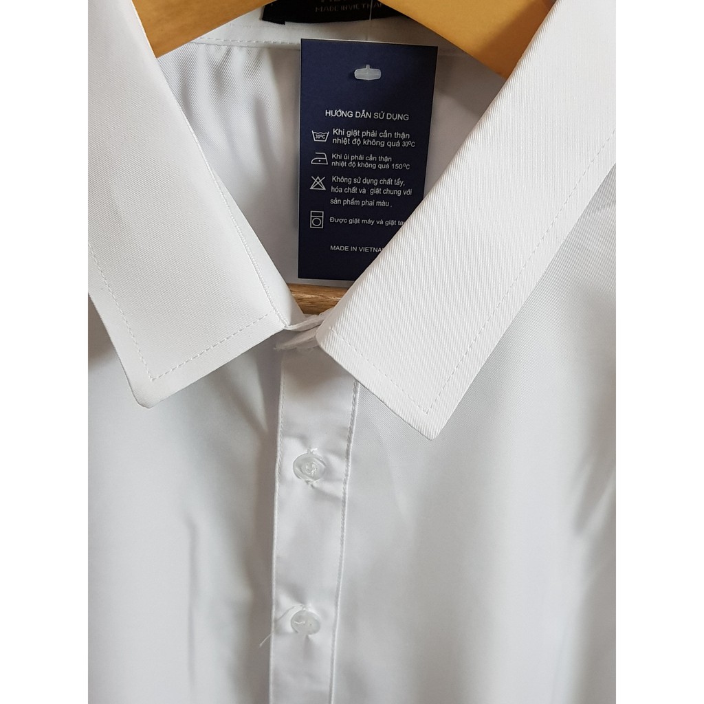[ẢNH THẬT] Áo Sơ Mi Trắng Dài Tay Phong Cách Thời Trang Hàn Quốc Siêu Hot | BigBuy360 - bigbuy360.vn
