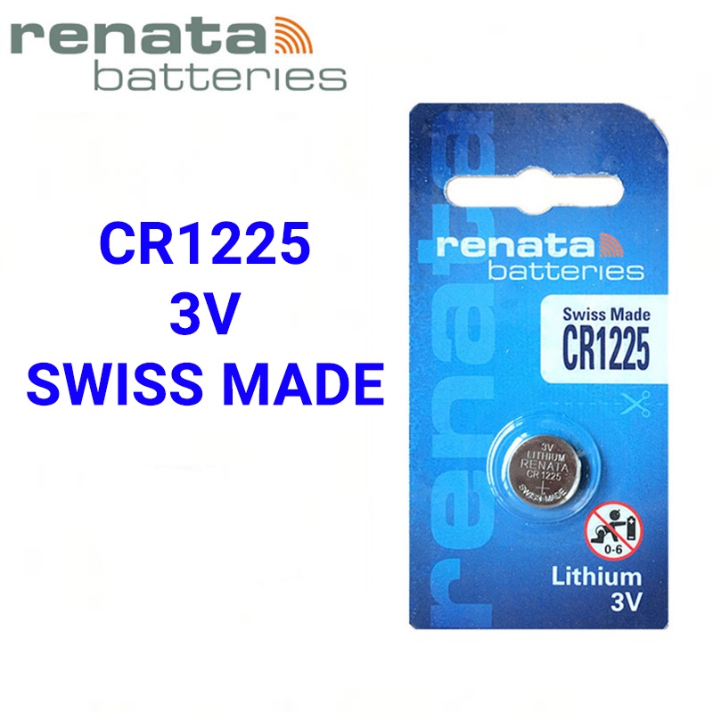 Pin Renata CR1225 3V chính hãng
