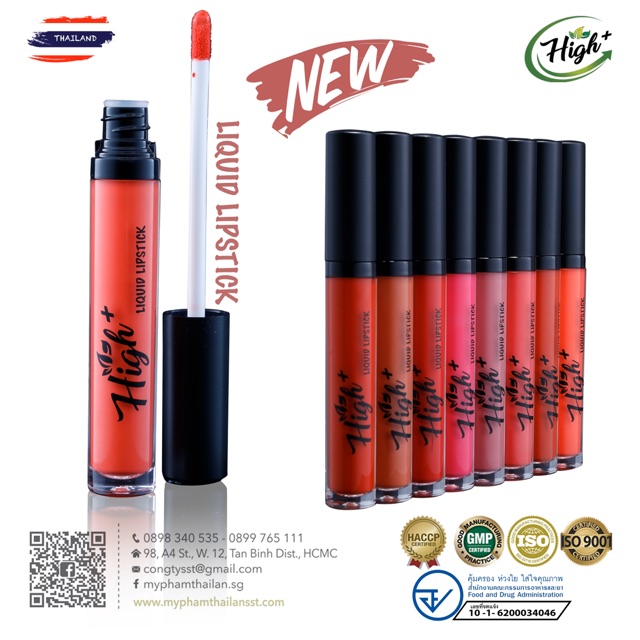 High+ Liquid Lipstick