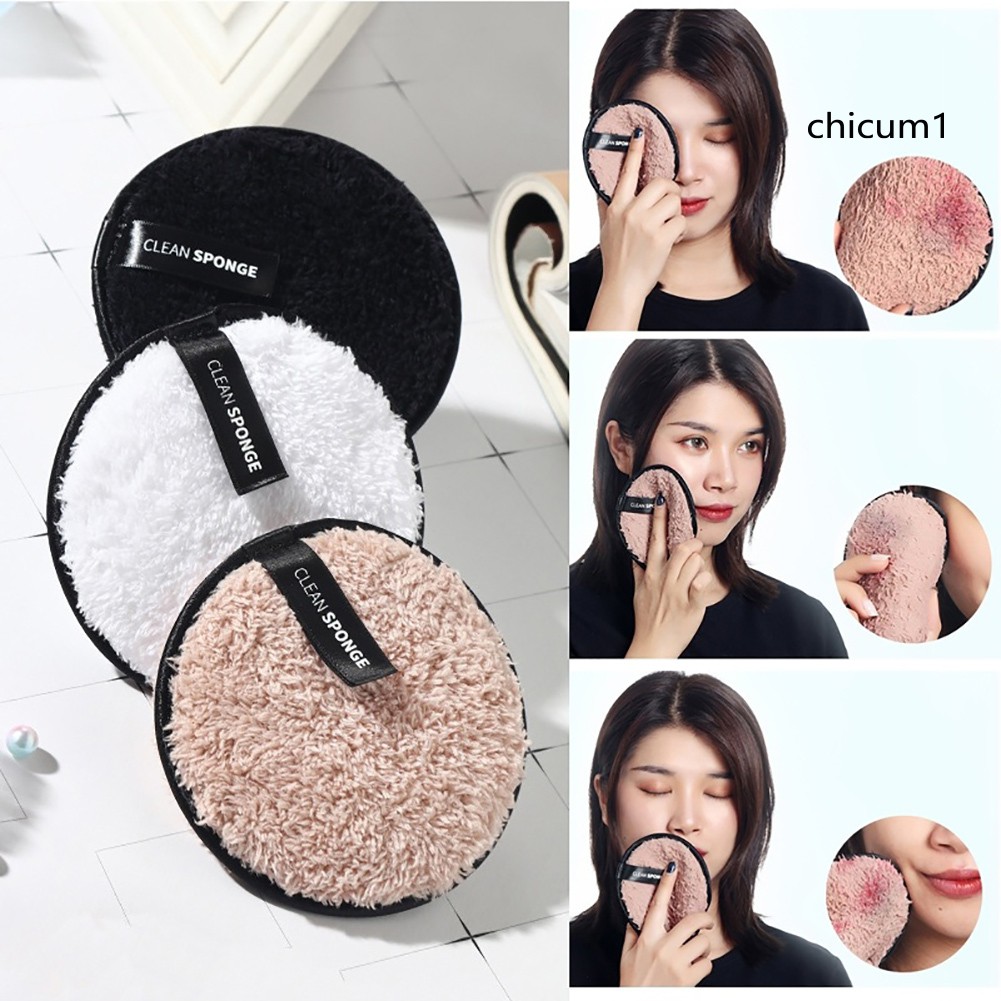 [Hàng mới về] Bông tẩy trang mềm mại an toàn tiện dụng cho nữ