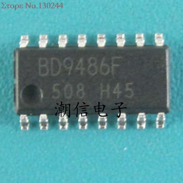 Bộ 10 Trình Điều Khiển Đèn LED BD9486F-GE2 BD9486F IC BD9486 SOP16