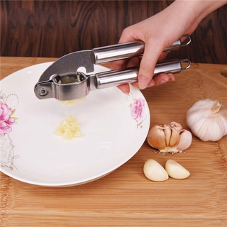 Kẹp nghiền tỏi hành ớt bằng inox, Dụng cụ éo tỏi hành ớt hạt óc cho bằng inox đa năng tai nhà 2021