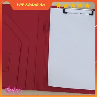 Bìa trình ký da cao cấp 2 mặt