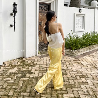 TATICHU Quần lụa ống rộng - Silk Trouser