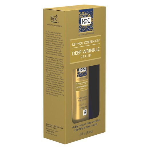 [Mã COS1904 giảm 8% đơn 300K] Tinh chất cho da lão hóa RoC Retinol Correxion Deep Wrinkle Serum | BigBuy360 - bigbuy360.vn