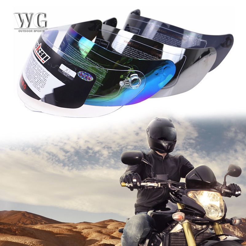 ♔WG♔ Motorcycle Helmet Shield Visor Full Face Anti-scratch UV Protection For 316 902 AGV K5 K3SV